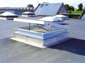 Kit ventilación electrico - AXTER - Empresa, Luz natural, Ventilación y